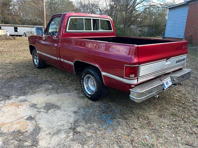 1981 Chevrolet C/K (CC-2083238) for sale in Westford, Massachusetts