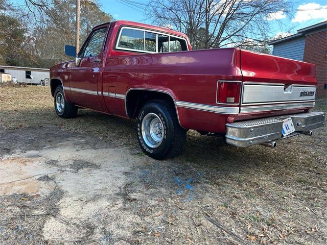 1981 Chevrolet C/K (CC-2083238) for sale in Westford, Massachusetts