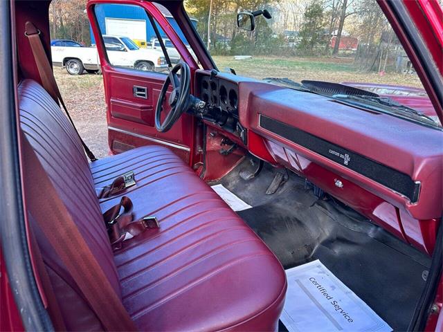 1981 Chevrolet C/K (CC-2083238) for sale in Westford, Massachusetts