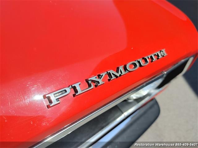 1970 Plymouth Coupe (CC-2083239) for sale in Knoxville, Tennessee