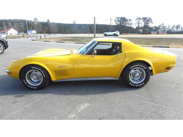 1972 Chevrolet Corvette (CC-2083241) for sale in Greenville, North Carolina