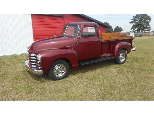 1947 Chevrolet 1 Ton Pickup (CC-2083245) for sale in Greenville, North Carolina