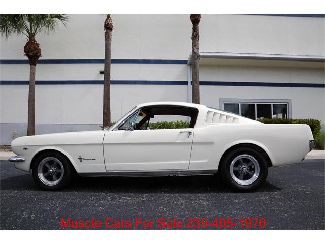 1966 Ford Mustang Fastback (CC-2083254) for sale in Fort Myers, Florida