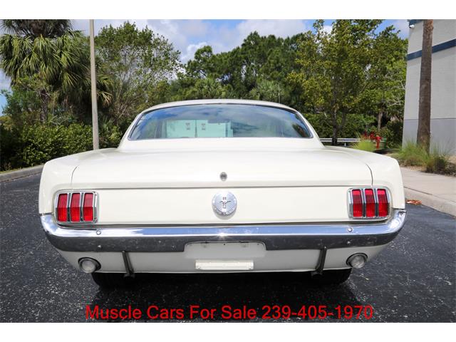 1966 Ford Mustang Fastback (CC-2083254) for sale in Fort Myers, Florida