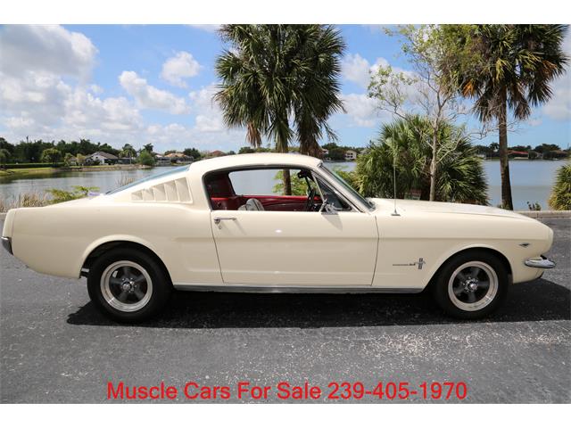 1966 Ford Mustang Fastback (CC-2083254) for sale in Fort Myers, Florida