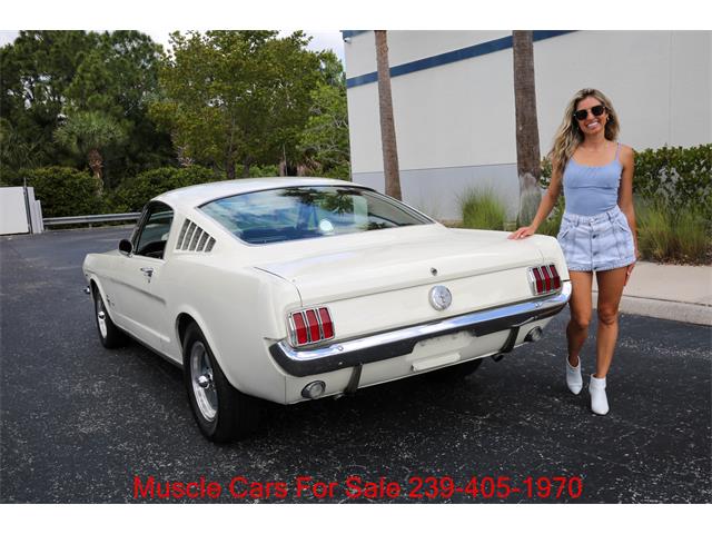 1966 Ford Mustang Fastback (CC-2083254) for sale in Fort Myers, Florida