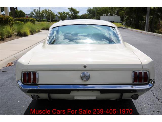 1966 Ford Mustang Fastback (CC-2083254) for sale in Fort Myers, Florida