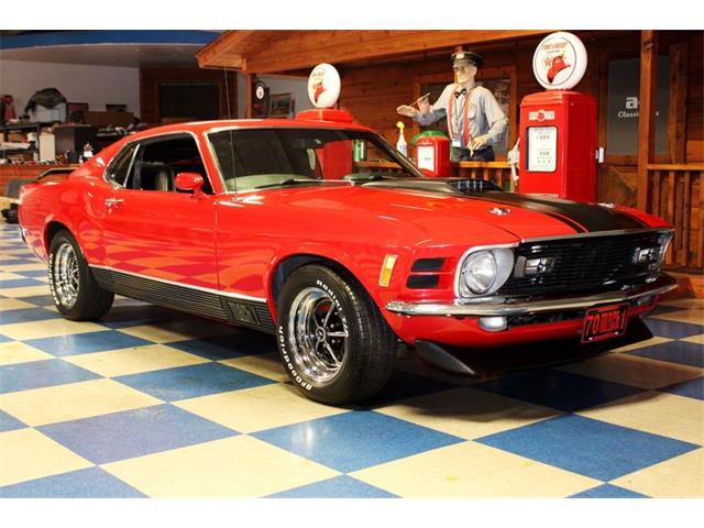 1970 Ford Mustang (CC-2083256) for sale in New Braunfels, Texas