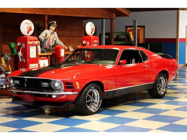 1970 Ford Mustang (CC-2083256) for sale in New Braunfels, Texas