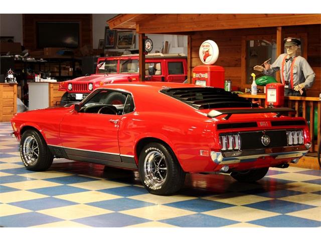 1970 Ford Mustang (CC-2083256) for sale in New Braunfels, Texas
