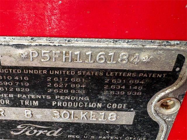 1955 Ford Thunderbird (CC-2080326) for sale in Bradenton, Florida