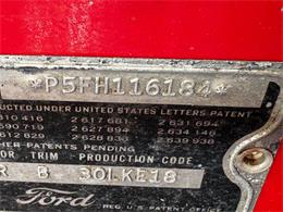 1955 Ford Thunderbird (CC-2080326) for sale in Bradenton, Florida