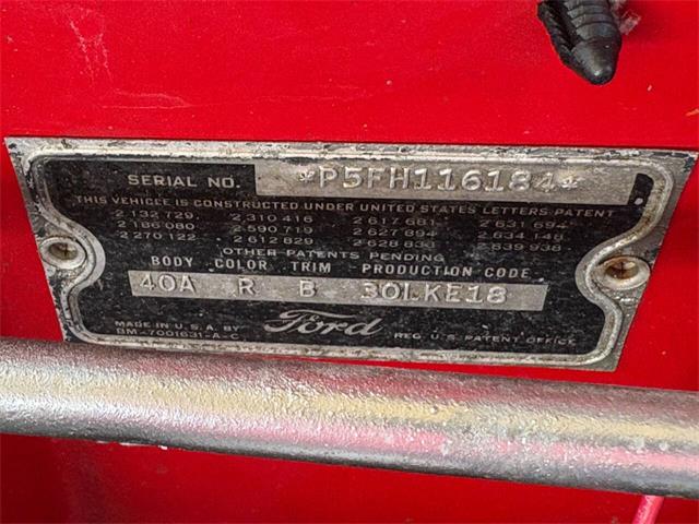 1955 Ford Thunderbird (CC-2080326) for sale in Bradenton, Florida