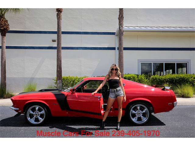 1969 Ford Mustang Fastback (CC-2083264) for sale in Fort Myers, Florida