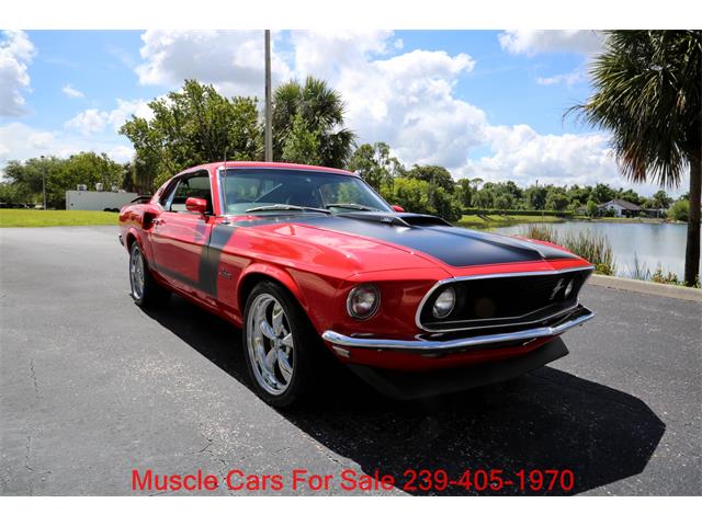 1969 Ford Mustang Fastback (CC-2083264) for sale in Fort Myers, Florida
