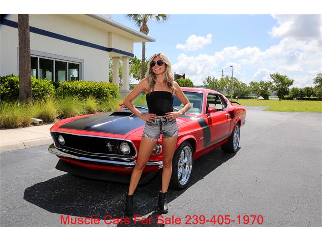 1969 Ford Mustang Fastback (CC-2083264) for sale in Fort Myers, Florida