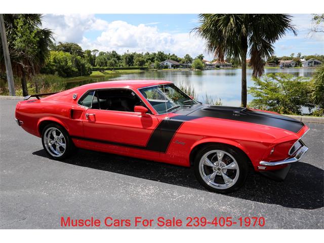 1969 Ford Mustang Fastback (CC-2083264) for sale in Fort Myers, Florida