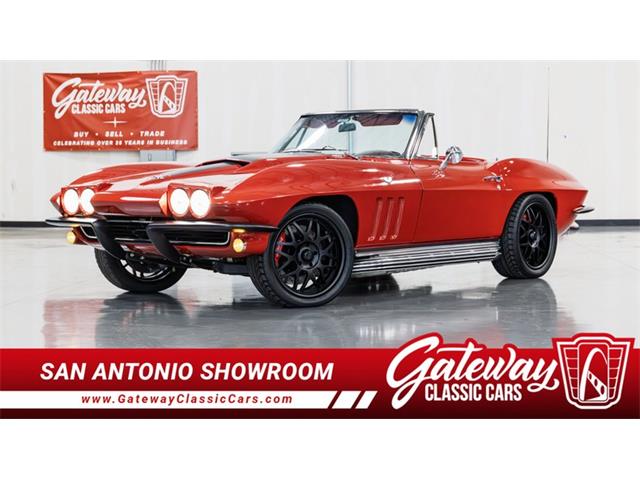 1965 Chevrolet Corvette (CC-2080327) for sale in New Braundfels, Texas