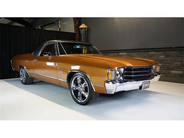 1972 Chevrolet El Camino (CC-2083292) for sale in Stratford, Ontario