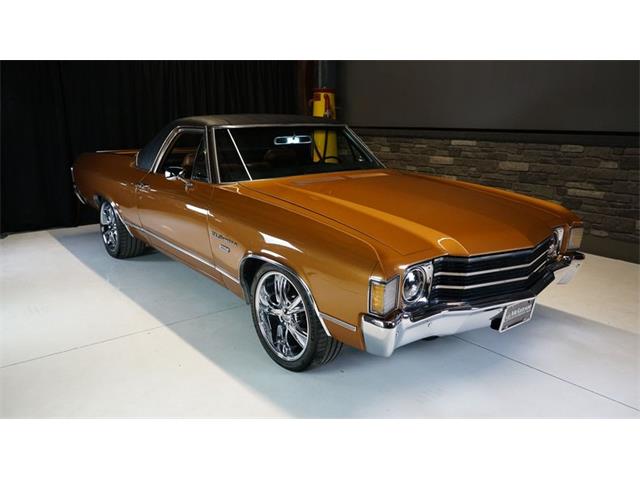 1972 Chevrolet El Camino (CC-2083292) for sale in Stratford, Ontario