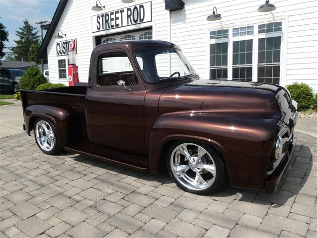 1955 Ford F100 (CC-2083296) for sale in Newark, Ohio