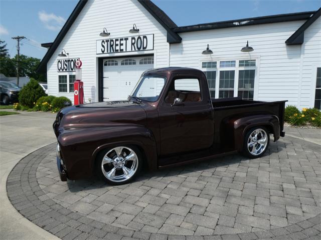 1955 Ford F100 (CC-2083296) for sale in Newark, Ohio