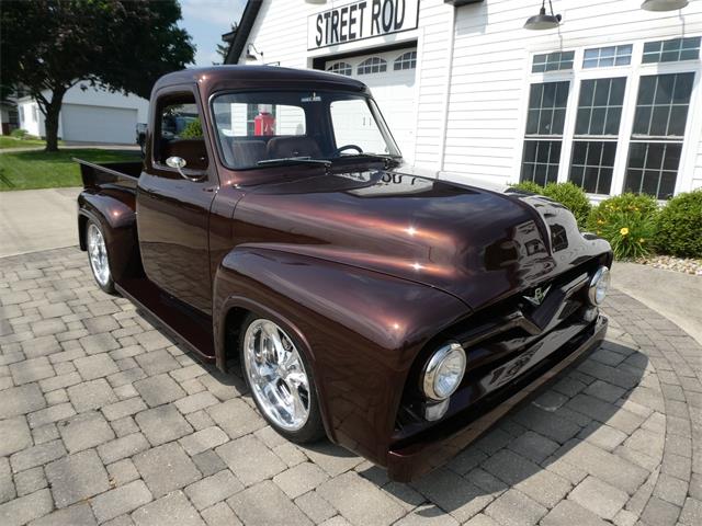 1955 Ford F100 (CC-2083296) for sale in Newark, Ohio