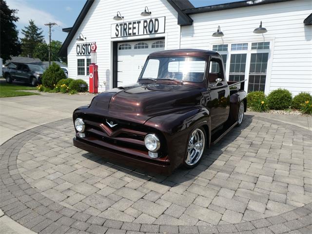 1955 Ford F100 (CC-2083296) for sale in Newark, Ohio