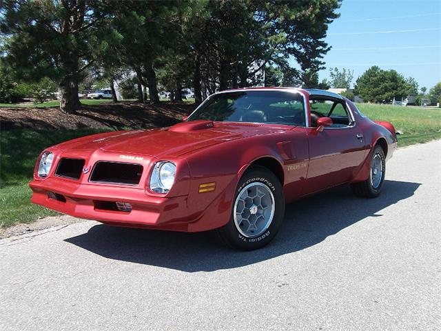 1976 Pontiac Firebird Formula Trans Am (CC-2083299) for sale in Dublin, Ohio