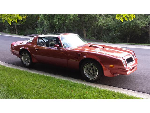 1976 Pontiac Firebird Formula Trans Am (CC-2083299) for sale in Dublin, Ohio