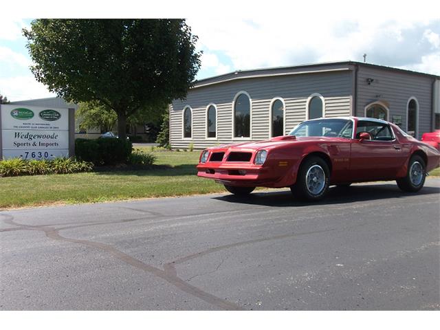 1976 Pontiac Firebird Formula Trans Am (CC-2083299) for sale in Dublin, Ohio