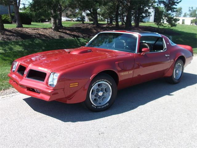 1976 Pontiac Firebird Formula Trans Am (CC-2083299) for sale in Dublin, Ohio