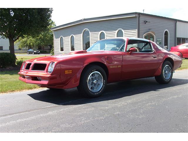 1976 Pontiac Firebird Formula Trans Am (CC-2083299) for sale in Dublin, Ohio