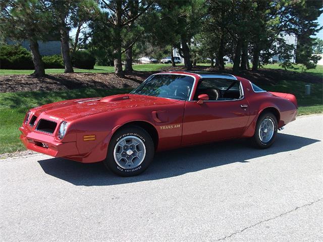 1976 Pontiac Firebird Formula Trans Am (CC-2083299) for sale in Dublin, Ohio