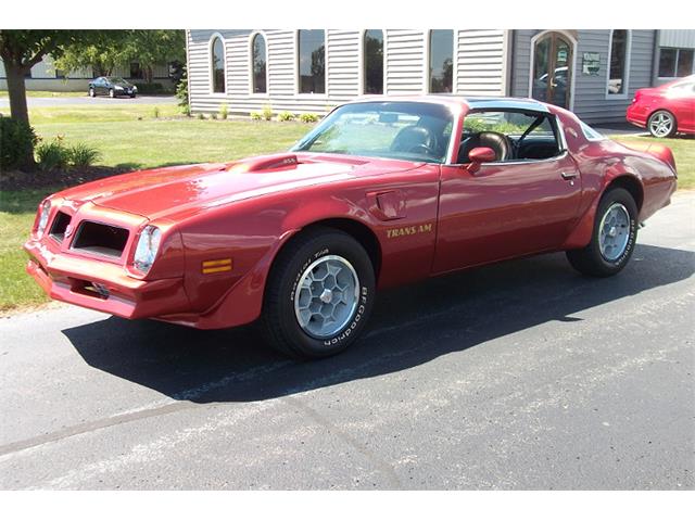 1976 Pontiac Firebird Formula Trans Am (CC-2083299) for sale in Dublin, Ohio