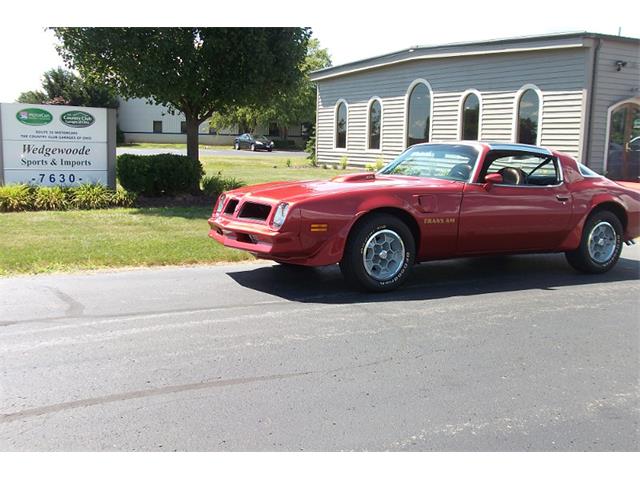 1976 Pontiac Firebird Formula Trans Am (CC-2083299) for sale in Dublin, Ohio