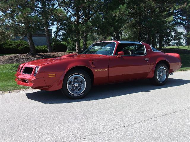 1976 Pontiac Firebird Formula Trans Am (CC-2083299) for sale in Dublin, Ohio