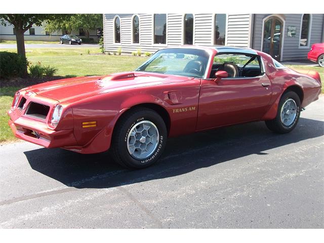 1976 Pontiac Firebird Formula Trans Am (CC-2083299) for sale in Dublin, Ohio