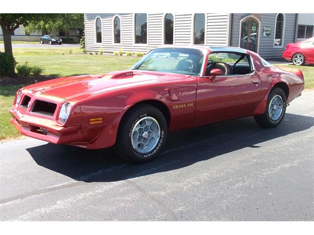 1976 Pontiac Firebird Formula Trans Am (CC-2083299) for sale in Dublin, Ohio