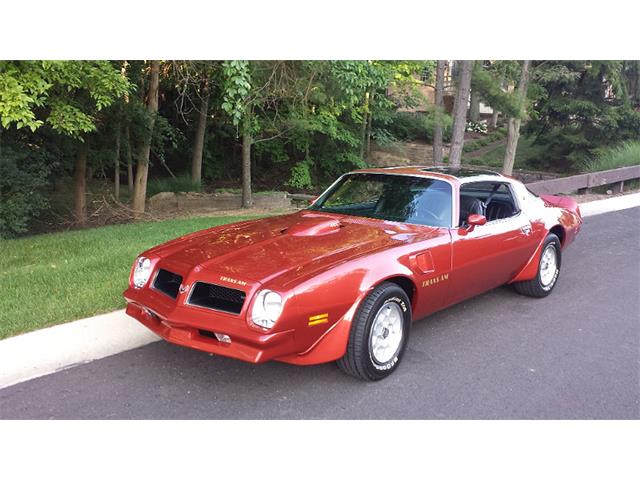 1976 Pontiac Firebird Formula Trans Am (CC-2083299) for sale in Dublin, Ohio