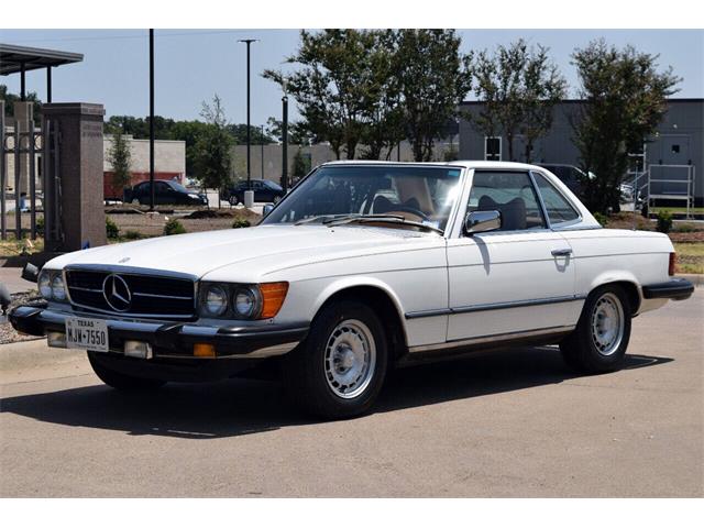 1979 Mercedes-Benz 450 (CC-2083304) for sale in Fort Worth, Texas