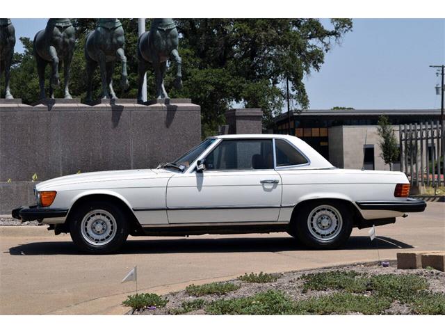 1979 Mercedes-Benz 450 (CC-2083304) for sale in Fort Worth, Texas
