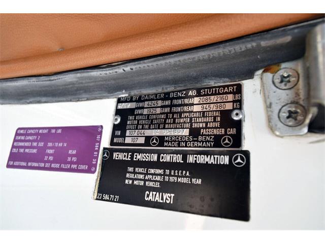 1979 Mercedes-Benz 450 (CC-2083304) for sale in Fort Worth, Texas