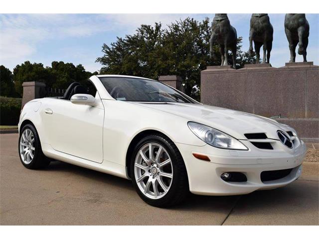 2008 Mercedes-Benz SLK 55 AMG (CC-2083311) for sale in Fort Worth, Texas