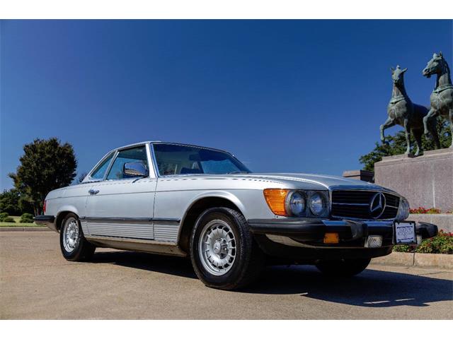 1982 Mercedes-Benz 380 (CC-2083312) for sale in Fort Worth, Texas