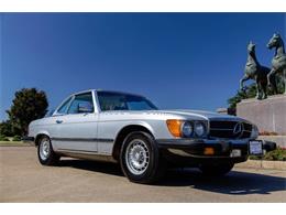 1982 Mercedes-Benz 380 (CC-2083312) for sale in Fort Worth, Texas