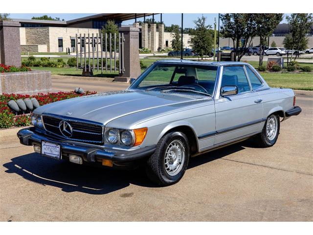 1982 Mercedes-Benz 380 (CC-2083312) for sale in Fort Worth, Texas