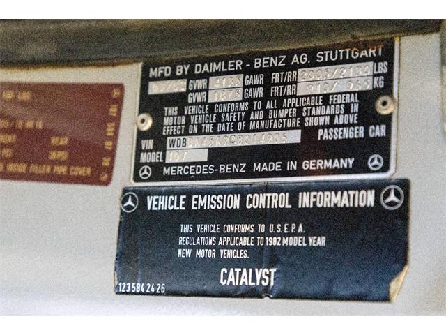 1982 Mercedes-Benz 380 (CC-2083312) for sale in Fort Worth, Texas