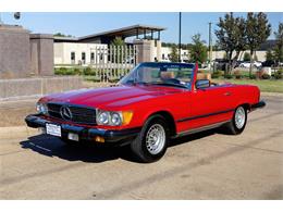 1982 Mercedes-Benz 380 (CC-2083315) for sale in Fort Worth, Texas