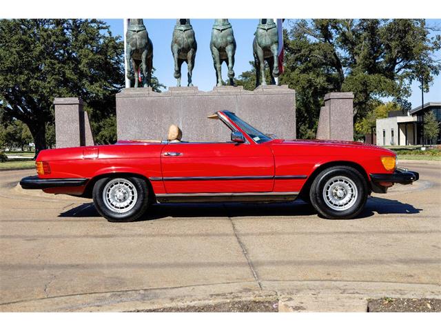 1982 Mercedes-Benz 380 (CC-2083315) for sale in Fort Worth, Texas